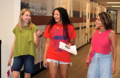 'Party On The Plaza' Introduces New Students To Wheeling Park High School